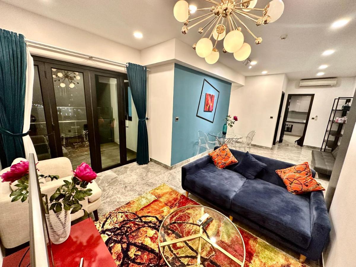 Luxury Gold Apartment - D1Mension & Zenity In District 1 Ho Chi Minh City Exterior photo