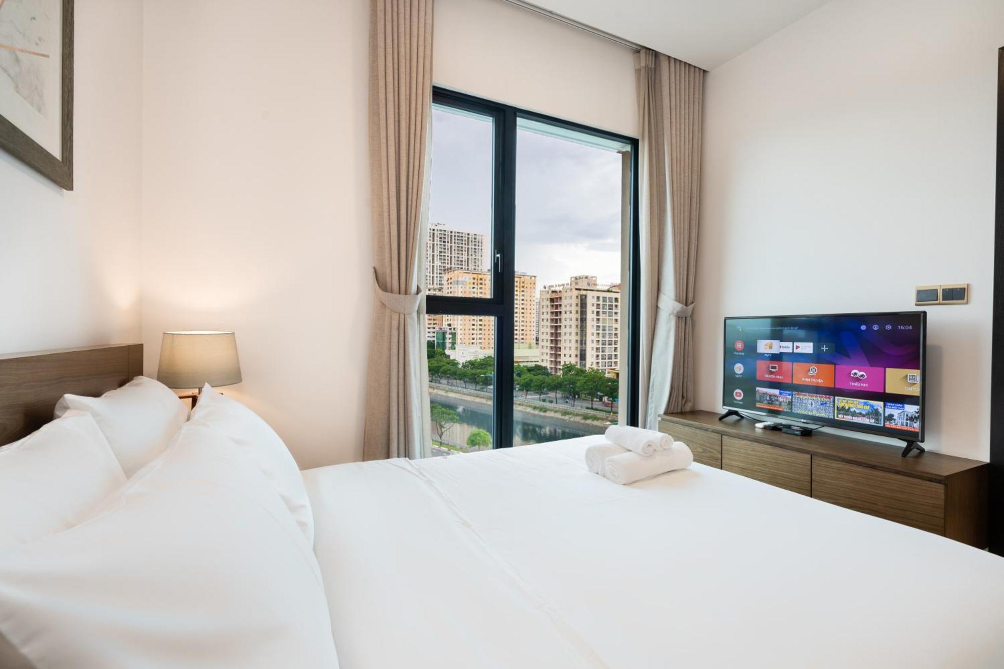 Luxury Gold Apartment - D1Mension & Zenity In District 1 Ho Chi Minh City Exterior photo